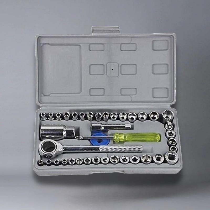 Screwdriver Tool Kit-Multipurpose 40 in 1 Screwdriver Socket Set