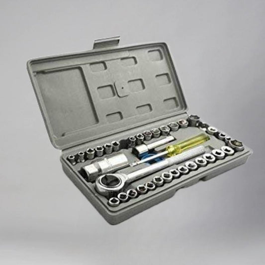 Screwdriver Tool Kit-Multipurpose 40 in 1 Screwdriver Socket Set